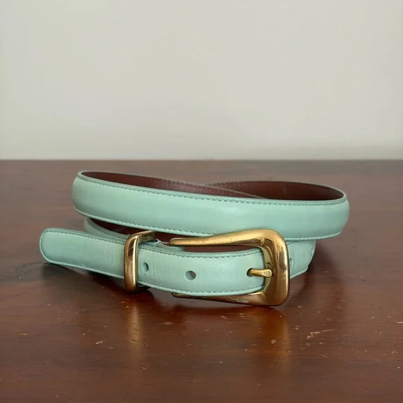 Vintage Coach, Classic Leather Belt - Picture 1 of 5